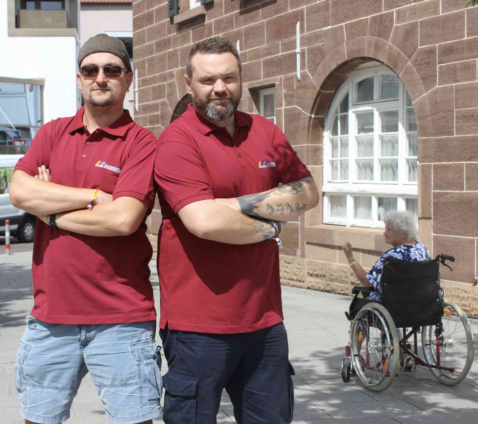 Alten- und Krankenpflege